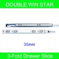 3-Fold 35mm Ball Bearing Slide