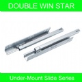 2-Fold Concealed Soft-Closing Slide