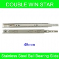 Stainless Steel Ball Bearing Slide 45mm