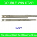 Stainless Steel Ball Bearing Slide 35mm